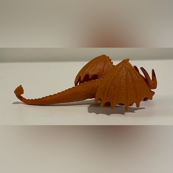 How To Train Your Dragon Mini Figure Rumblehorn - httyd toys - Picture 3 of 5